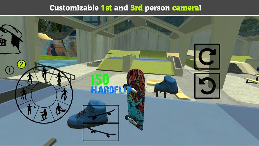 Skateboard FE3D 2應用截圖第2張