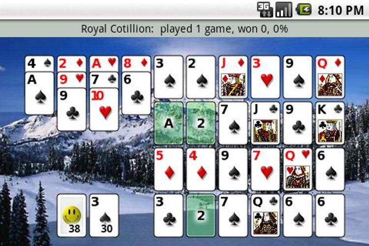 Schermata Patience Revisited Solitaire 1