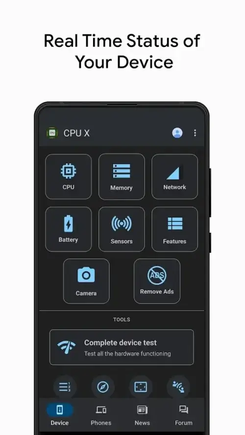 CPU X应用截图第0张