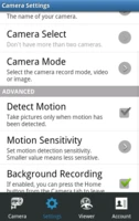 Security Camera App Screenshot 2