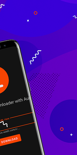 Video Downloader with Audio for Reddit Captura de tela 2