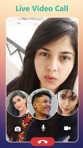 Live Talk - Girls Video Call 스크린샷 1