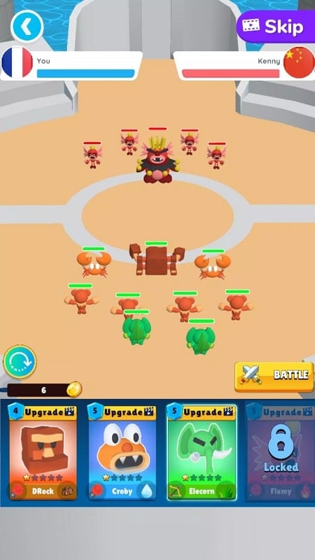 Monsters Tactics应用截图第1张
