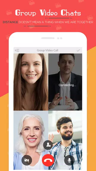 Schermata Live Video Chat - Random Video Call with Girls 1
