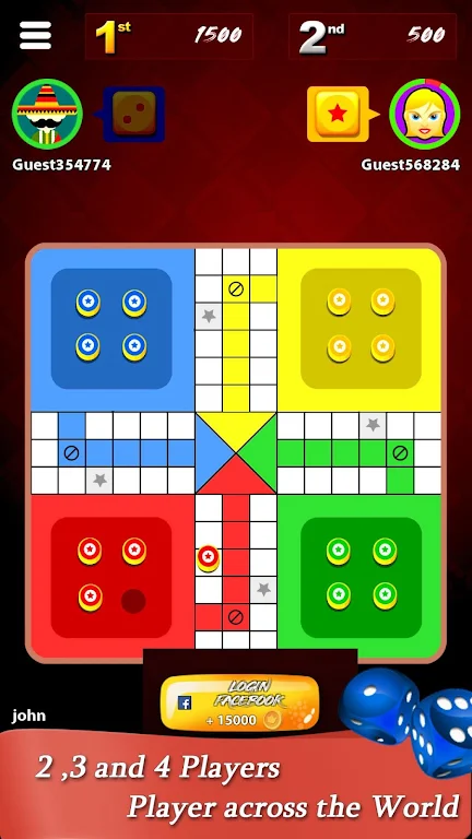 Ludo Master : Ultimate Dice Game Capture d'écran 2