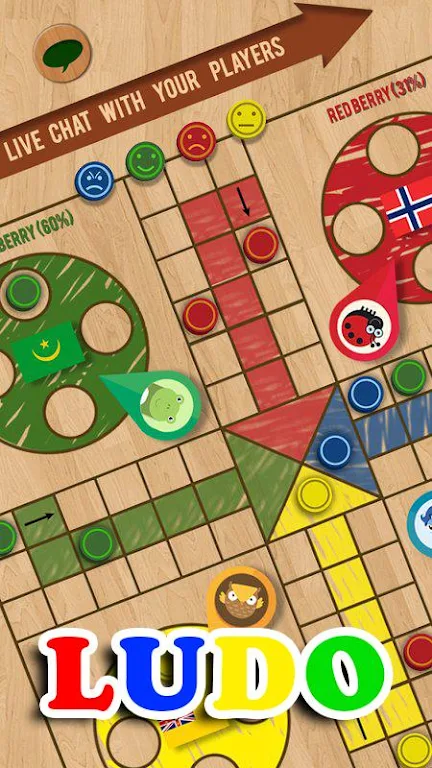 Ludo King 2018 ( Last Version)應用截圖第2張