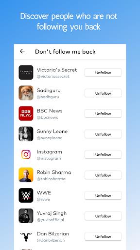 InStalker - Who viewed your Social Profile Tangkapan skrin 2