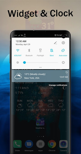 Schermata Weather and Radar Live 1