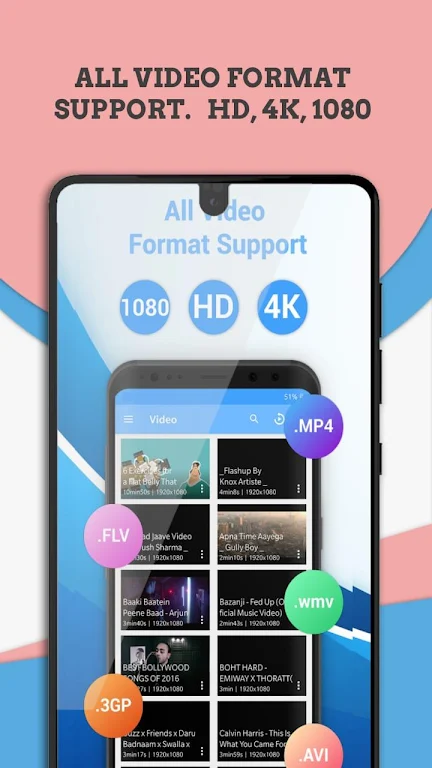 SNXX VIDEO PLAYER 2020 : All Format Video Player應用截圖第2張