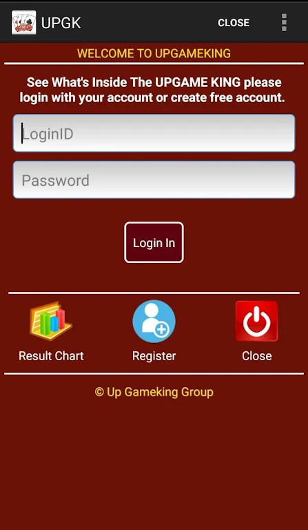 UPGameKing应用截图第1张
