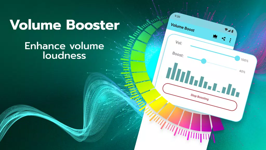 Volume Booster for Android應用截圖第0張