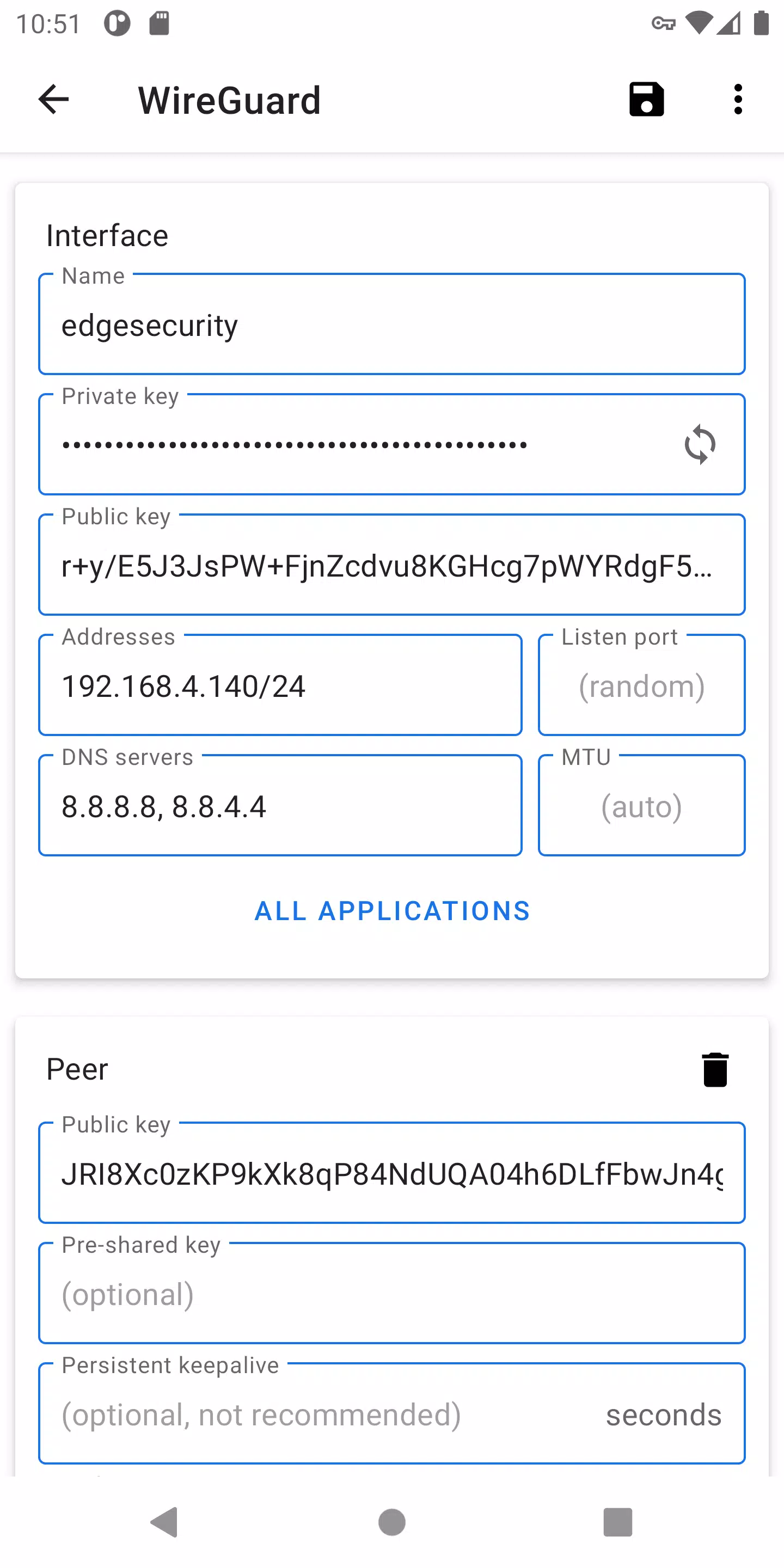 WireGuard應用截圖第2張