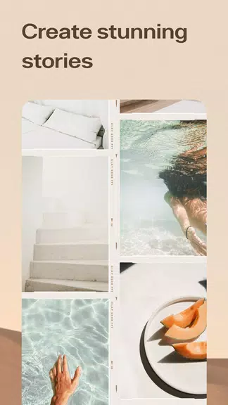 Schermata Clay – Story Templates Frames 1