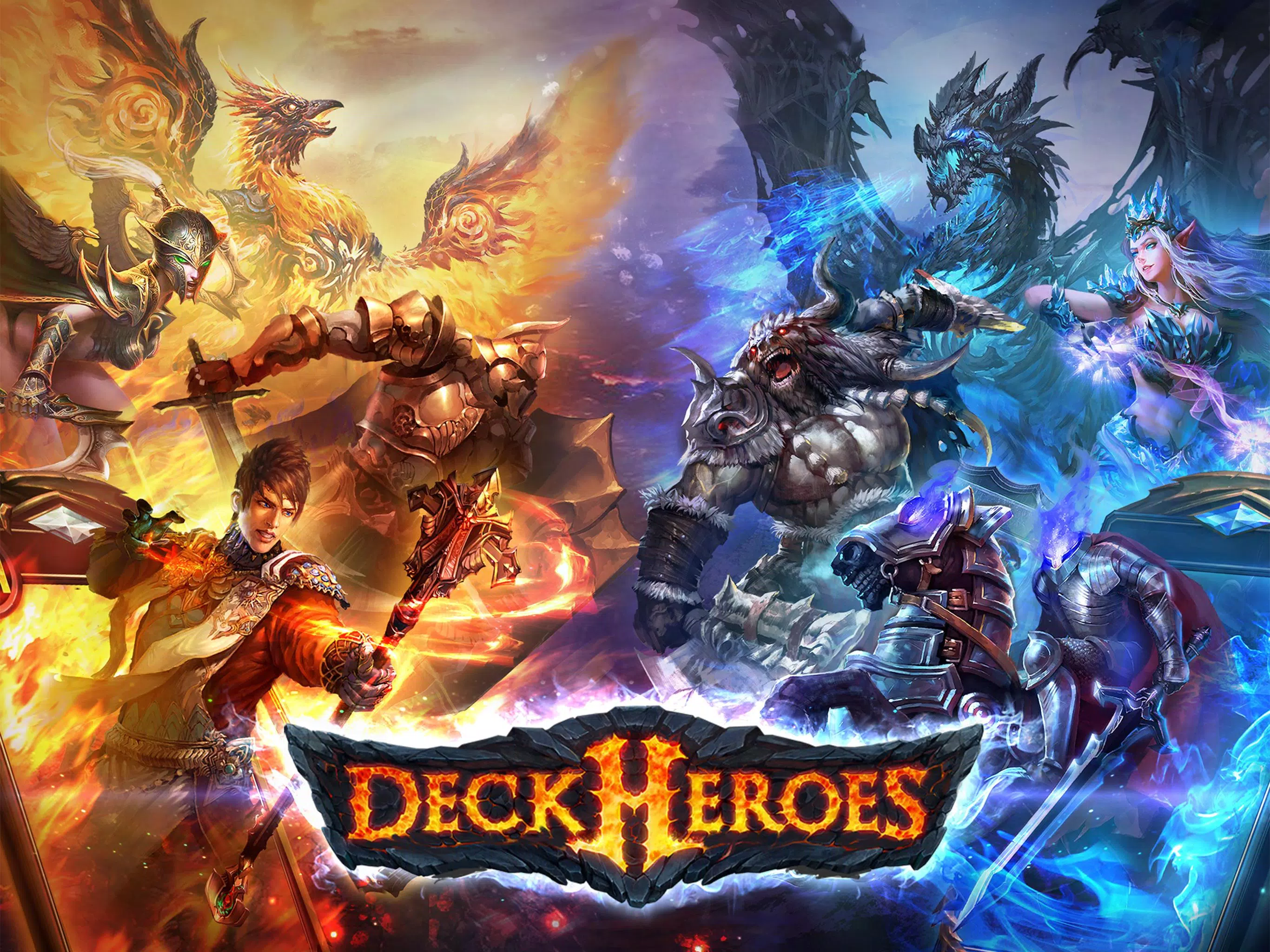 Deck Heroes Tangkapan skrin 0