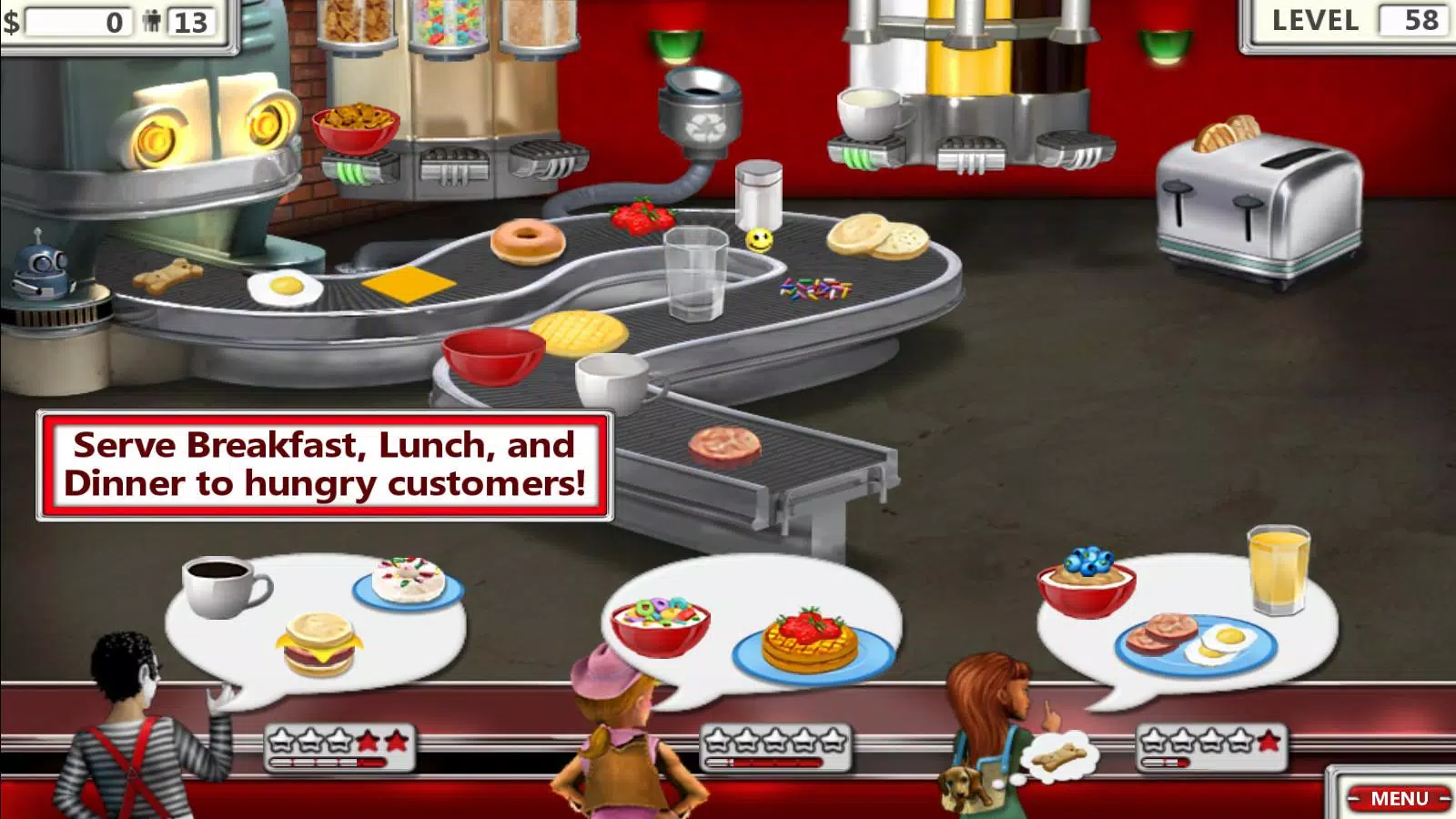 Burger Shop 2應用截圖第1張