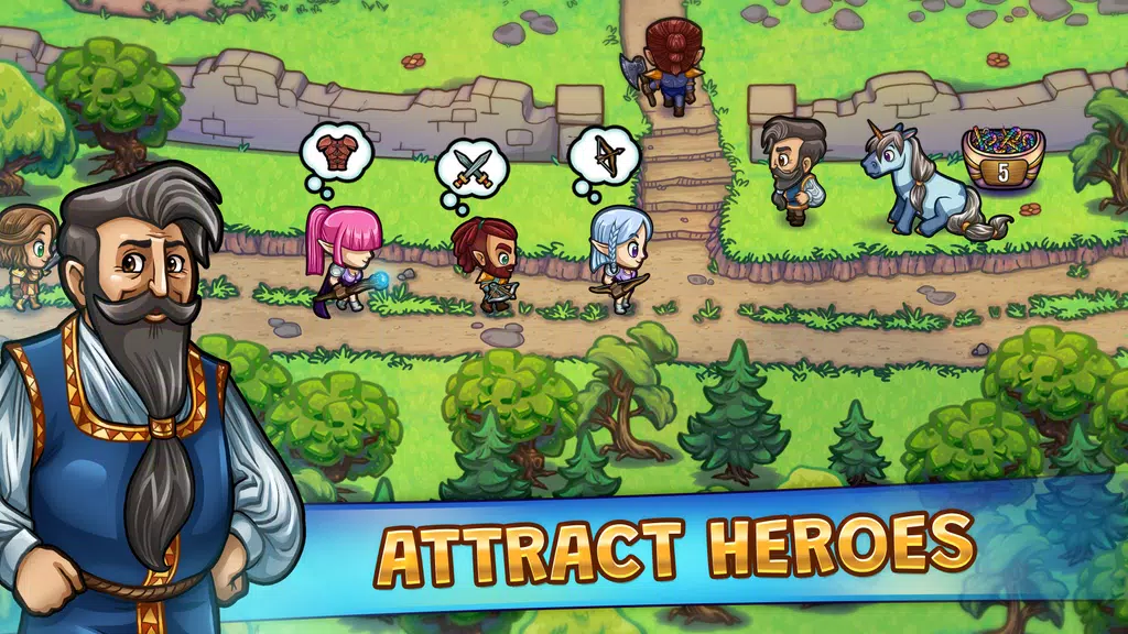 Hero Park: Shops & Dungeons應用截圖第0張