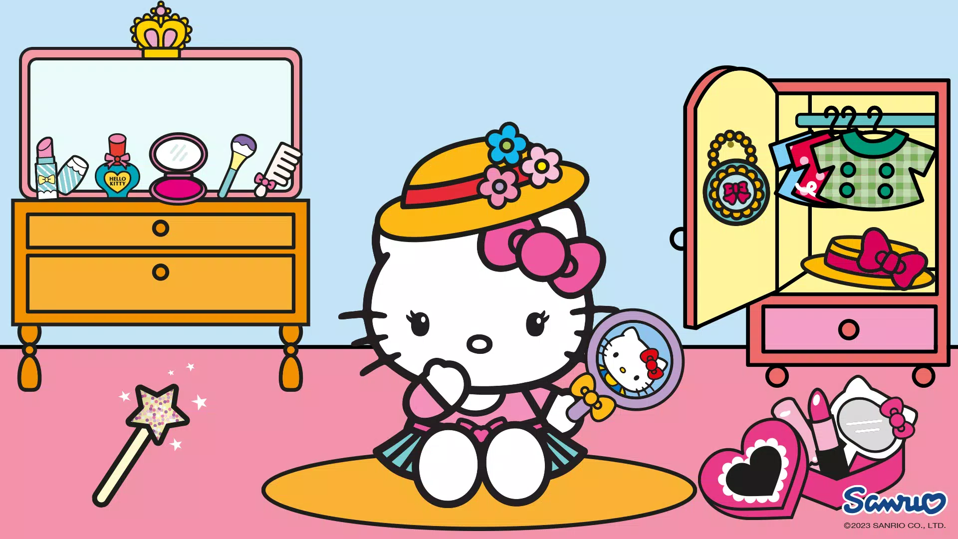 Hello Kitty Playhouse應用截圖第0張