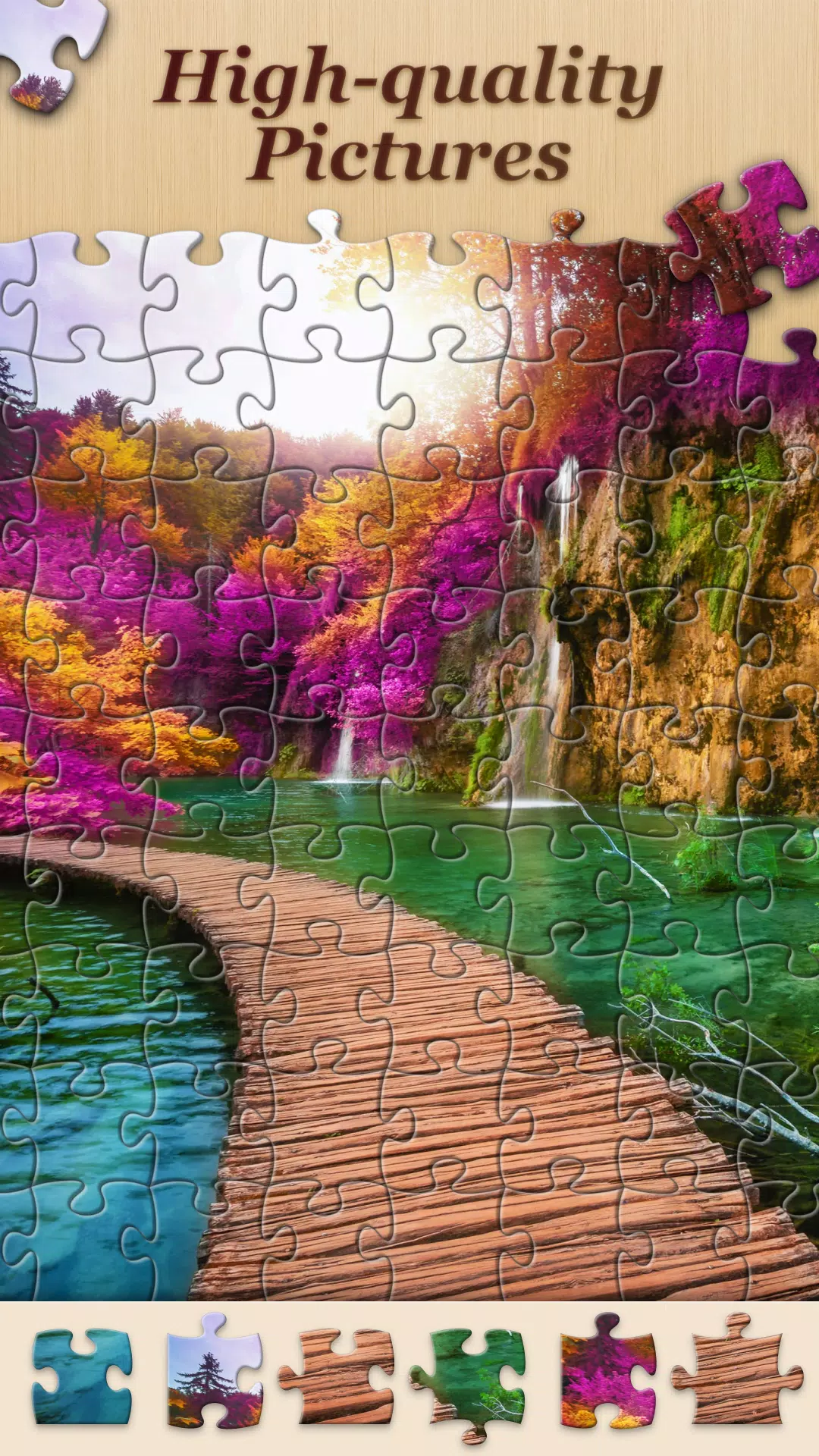 Jigsawscapes® - Jigsaw Puzzles應用截圖第3張