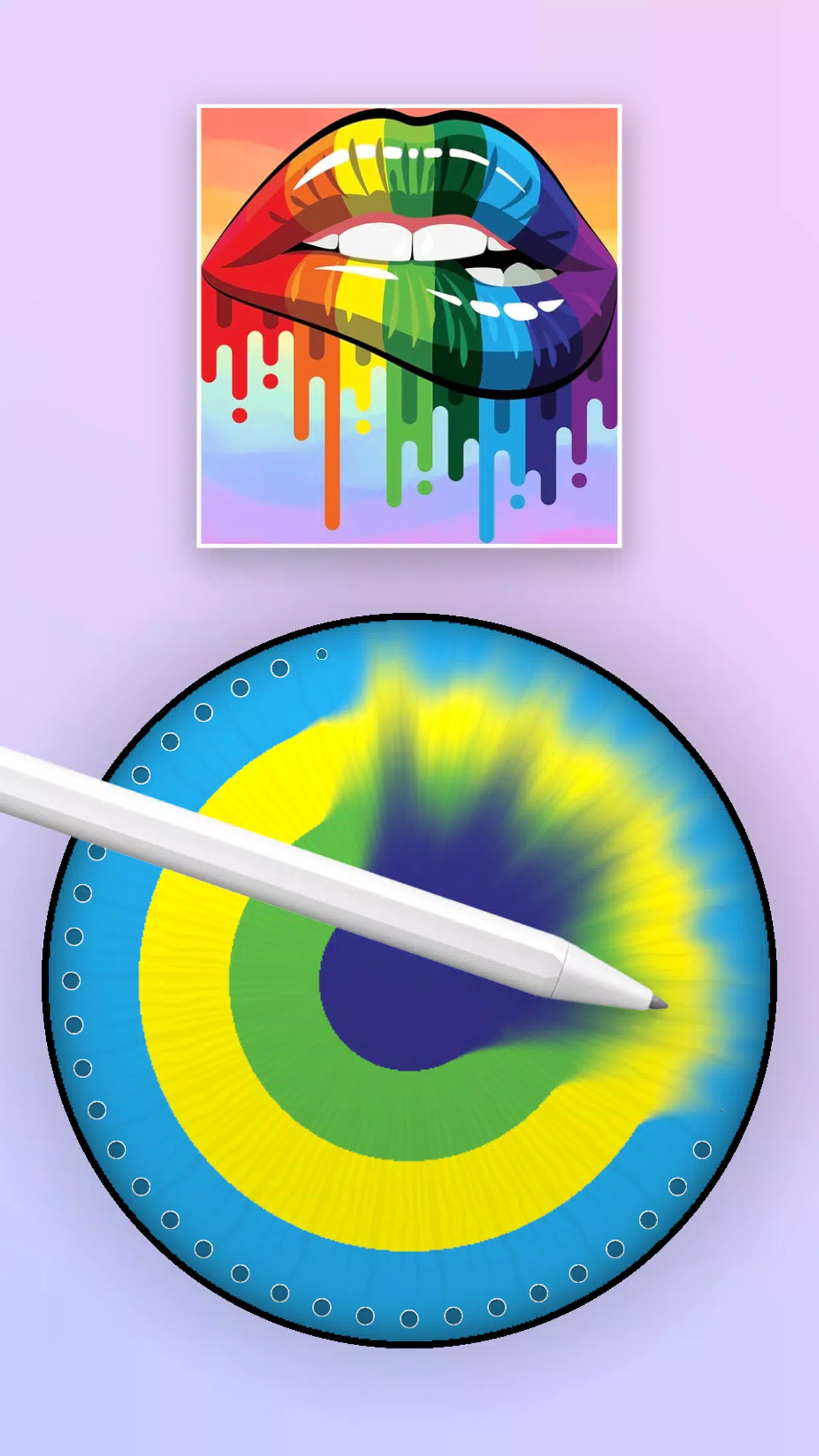 Eye Color Mix スクリーンショット 2