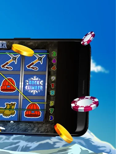 Rock Climber Free Casino Slot Machine Capture d'écran 2