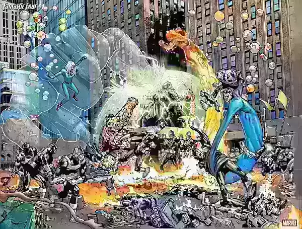 Fantastic Four #1 Preview Panel 4