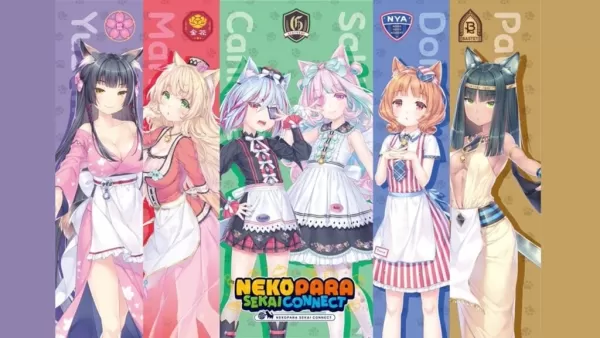 Sekai Connects Nekopara startet Android-Prereregistrierung