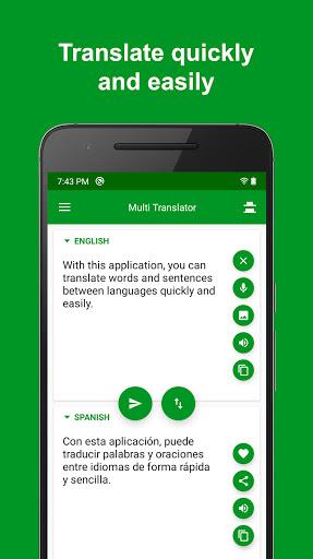Offline Language Translator স্ক্রিনশট 0