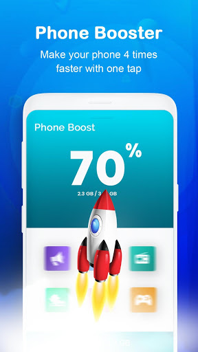 Space Master : Phone Cleaner Schermafbeelding 0
