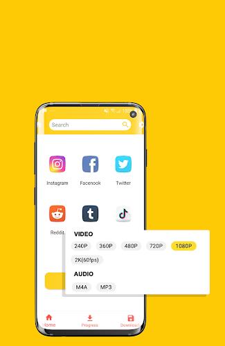 MTube Music & Video Downloader ဖန်သားပြင်ဓာတ်ပုံ 2