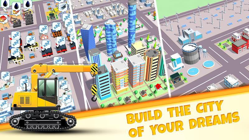 City Building Games Tycoon應用截圖第2張