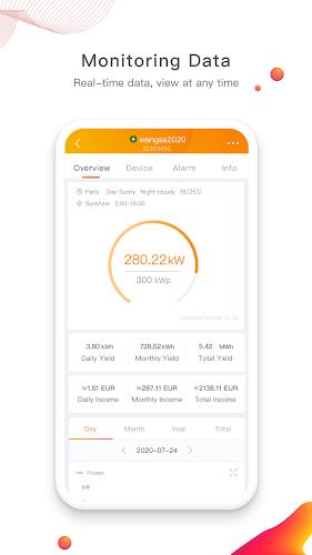SolisCloud ဖန်သားပြင်ဓာတ်ပုံ 1