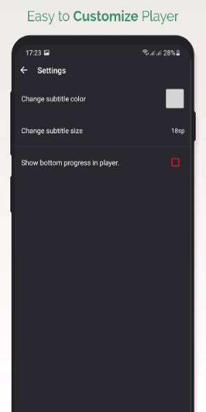 Titan Video Player 스크린샷 0