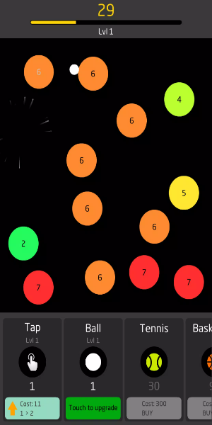 Idle Balls 스크린샷 0