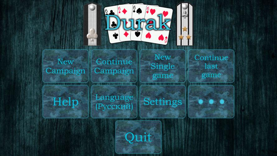 Durak 스크린샷 0