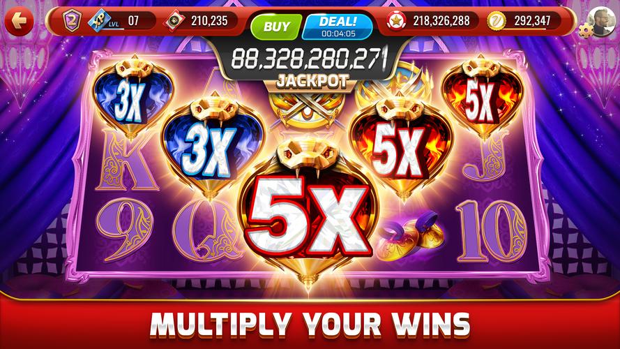 myKONAMI® Casino Slot Machines應用截圖第3張
