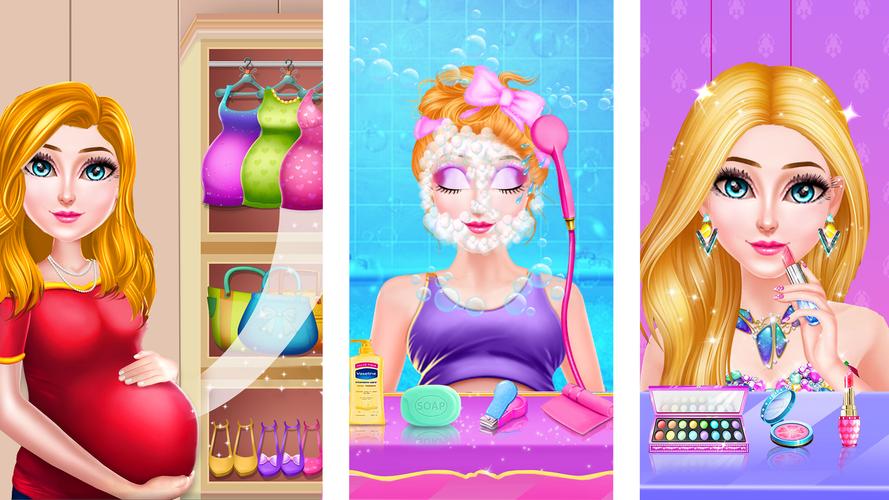 Pregnant Mommy Games Pregnancy應用截圖第2張