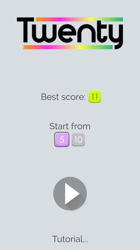 Puzzle20 Game應用截圖第0張