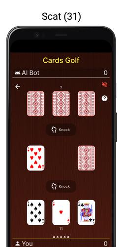 Cards Golf應用截圖第2張