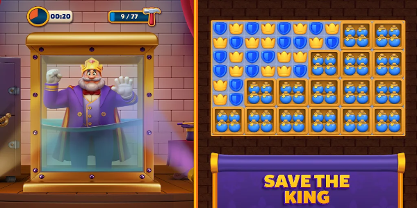 Royal Match Mod Ảnh chụp màn hình 2