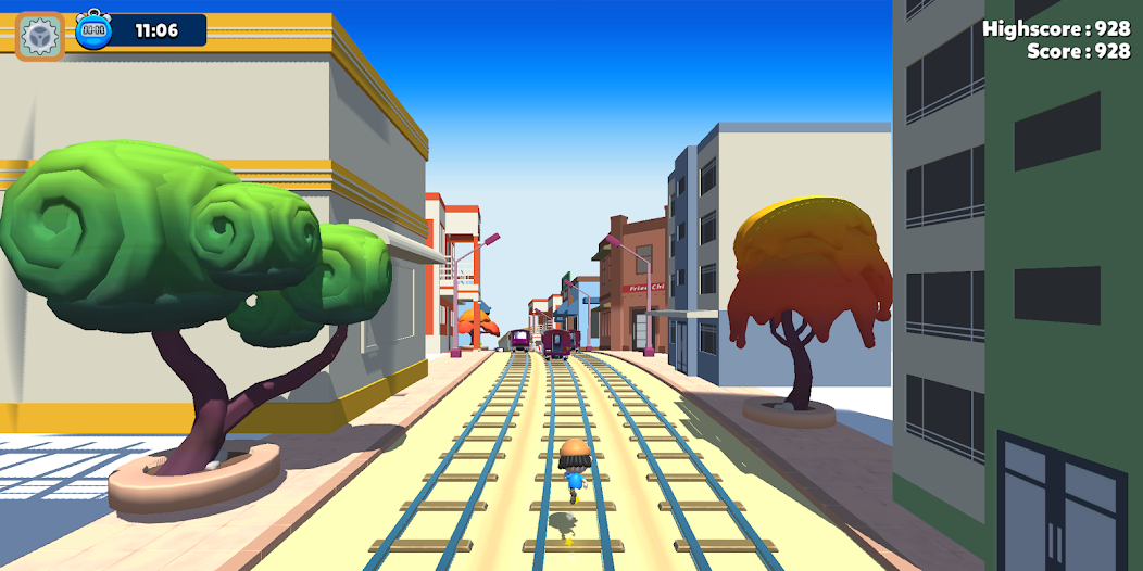 Subway Run Mod應用截圖第1張