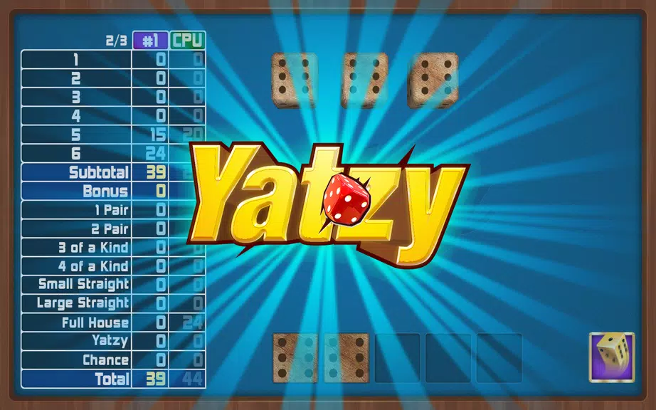 Yatzy Dice Game 스크린샷 3