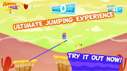 Schermata Jumpy Jack - Mighty Hero Mod 0