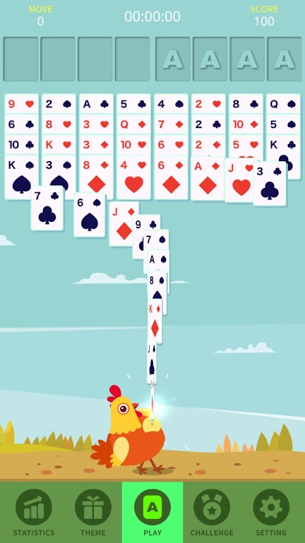 FreeCell Friends Скриншот 1