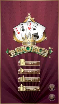 B-Bro Big2 (Big Two/Pusoy Dos) Ảnh chụp màn hình 2