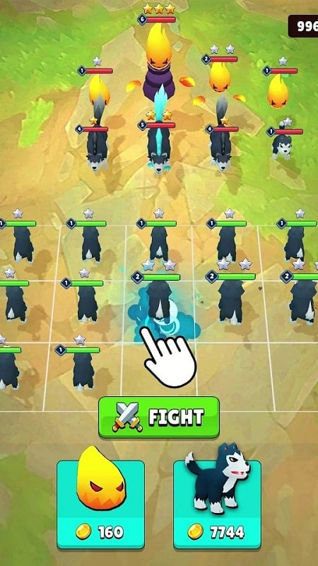 Merge Battle Tactics スクリーンショット 3