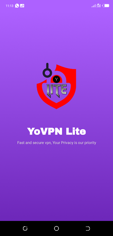 YoVPN-LITE, The Free fastest and most secured VPN ဖန်သားပြင်ဓာတ်ပုံ 2