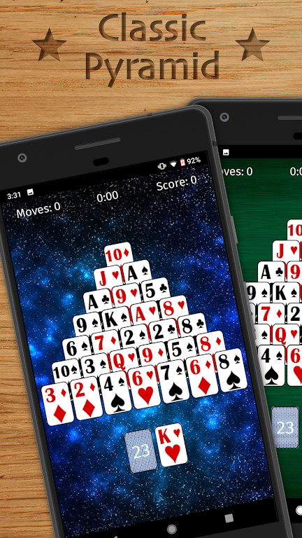 Pyramid Solitaire Classic Schermafbeelding 0