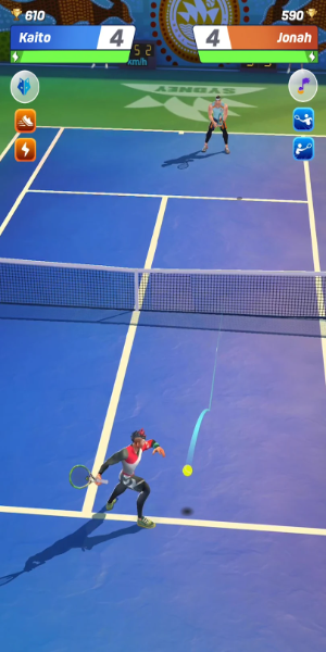 Schermata Tennis Clash: Multiplayer Game 0