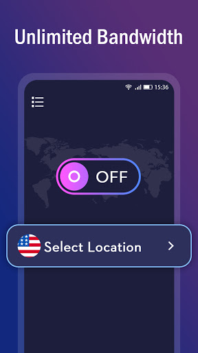 Rapid VPN - Free & Fast & Unlimited Security Proxy স্ক্রিনশট 2