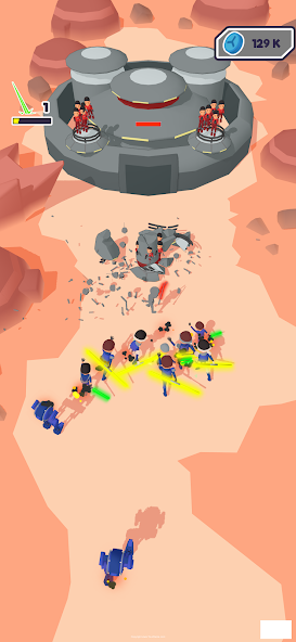 Space Army: Universe Clash Mod Zrzut ekranu 3
